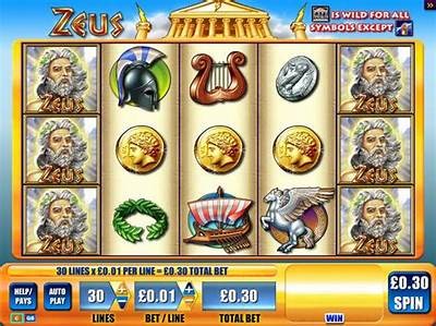 Explore the Thrilling Features and Gameplay of Zeus Slot 777 for Big Wins