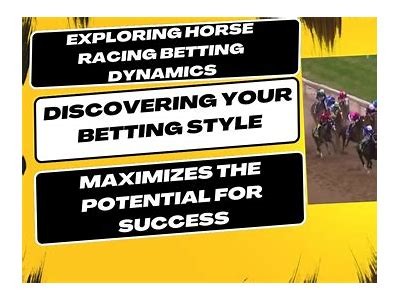 Explore Exciting Opportunities in Horse Racing Betting for Maximum Winnings Today