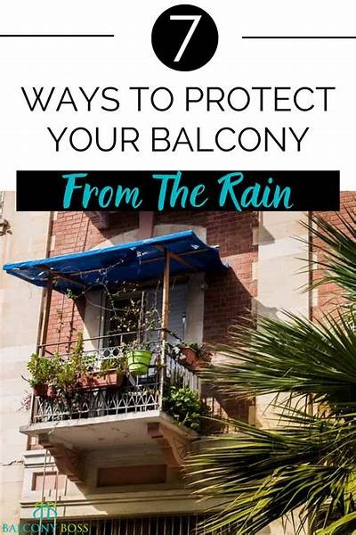 How to Effectively Seal Your Balcony to Prevent Water Damage and Leaks