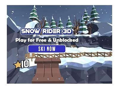 Discover the Thrilling Adventures of Snow Rider Game for Winter Enthusiasts and Gamers