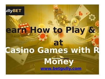Play and Win Real Money at Willbet Online Casino