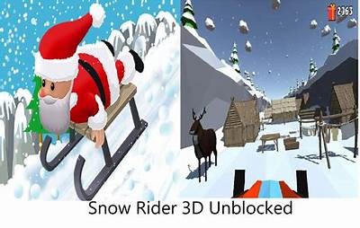 Discover the Thrilling Adventures of Snow Rider Game for Winter Enthusiasts and Gamers