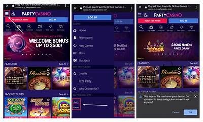 Explore the Exciting World of Partycasino NJ for Real Money Gaming Opportunities