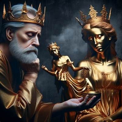 The Legend of Midas and His Enchanted Touch