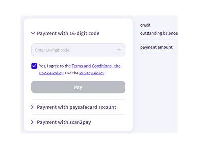 Interwetten Accepts Payment via Paysafecard