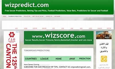 Comprehensive Guide to Accurate Soccer Predictions for Willbet Users and Enthusiasts