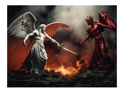 Exploring the Eternal Battle Between Angels and Sinners in Human Morality and Spirituality
