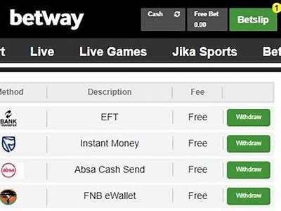 Withdrawal process at BetUS - How to cash out your winnings