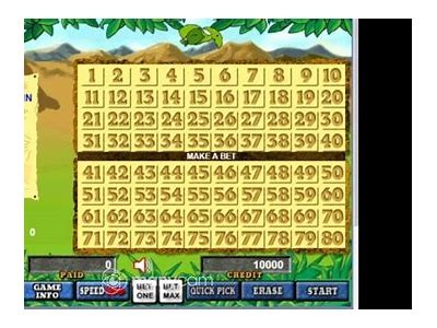 Discover the Excitement of Playing Caveman Keno Online for Real Money Today