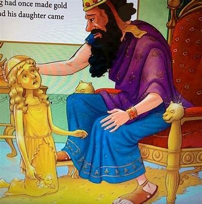 The Legend of Midas and His Enchanted Touch