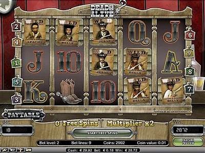 Wanted Dead or Alive Slot Machine Game Review and Guide