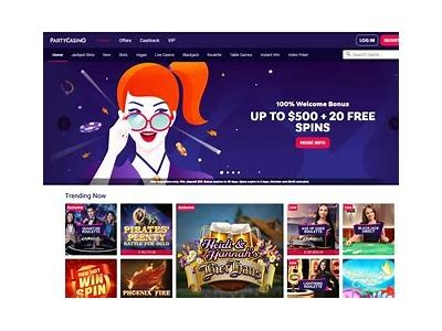 Explore Exciting Games and Promotions at PartyCasino NJ for Unmatched Online Gaming Experience