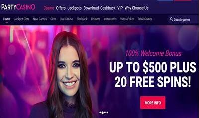 Play at PartyCasino PA - Exciting Games and Big Wins