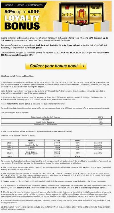 Interwetten Welcome Bonus Guide: Unlocking Exciting Offers for New Players