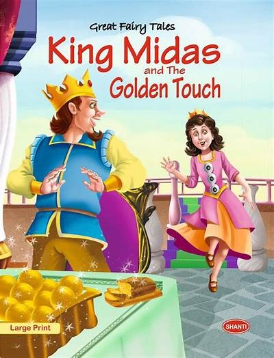 The Legend of Midas and His Enchanted Touch
