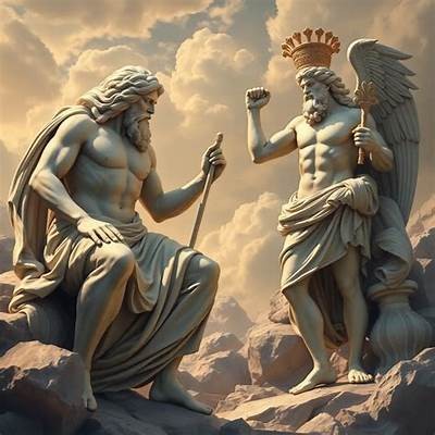 A Battle of Titans: Who Would Prevail in the Clash Between Zeus and Hades?