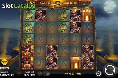 Anubis Slot Game: Explore the Mysteries of Ancient Egypt