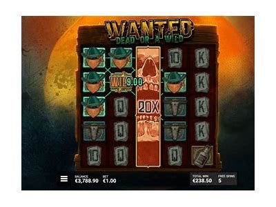 Explore the Exciting Features of the Wanted Dead or Alive Slot Demo Experience