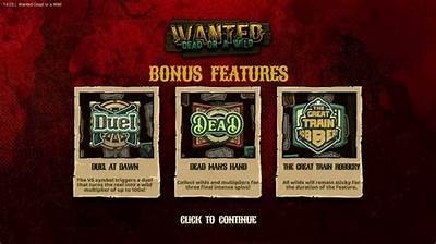 Explore the Exciting Features of the Wanted Dead or Alive Slot Demo Experience