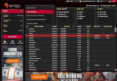 Download Ignition Poker for Mac - Get Started Today!