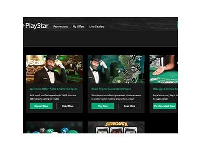 Get 500 Free Spins at PlayStar Casino - Limited Time Offer