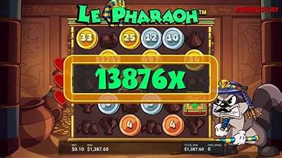 Discover the Secrets to Winning Big with Le Pharaoh Max Win Game Today