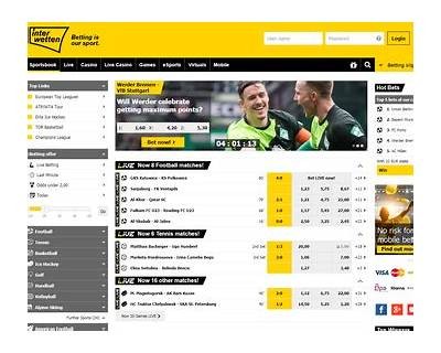Interwetten International Limited - Online Gaming and Betting Platform