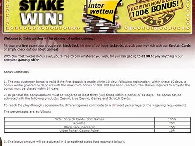 Enter Interwetten Bonus Code – Exclusive Offer for You
