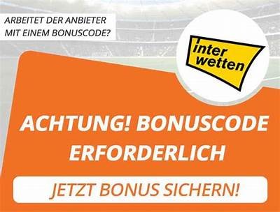 Enter Interwetten Bonus Code – Exclusive Offer for You